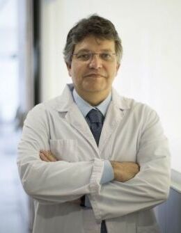 Médico parasitólogo Manuel Rubio