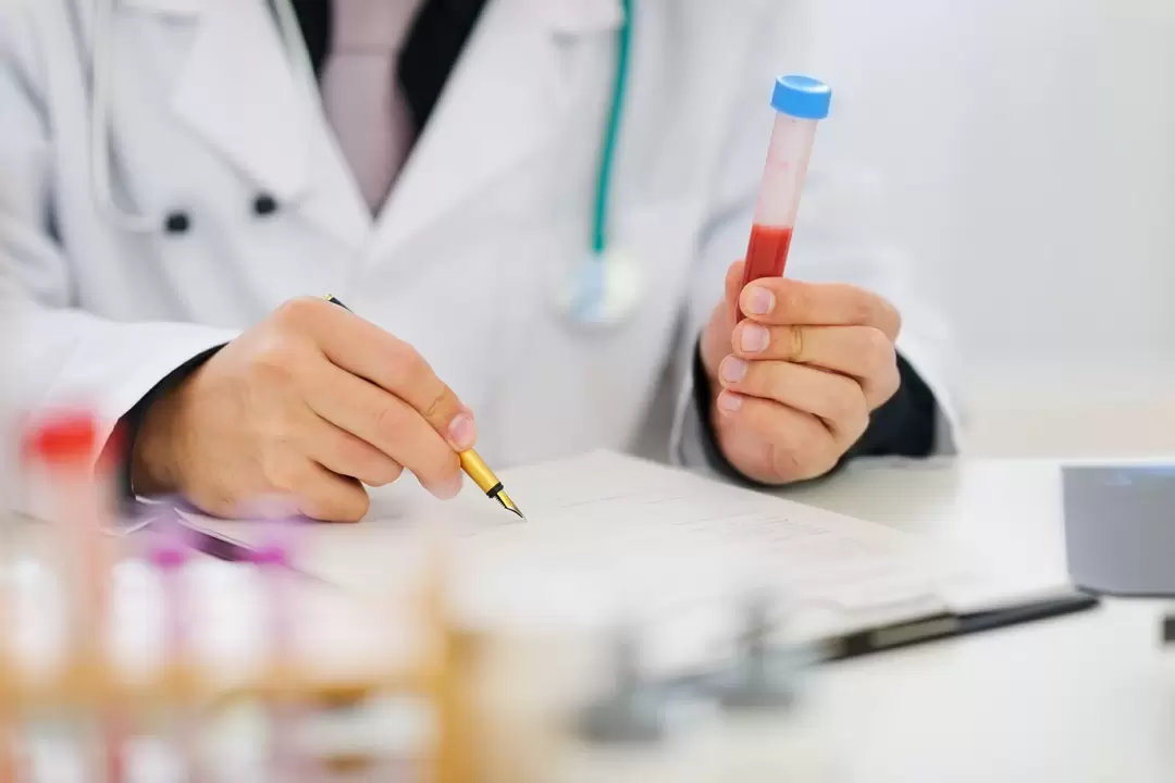 análisis de sangre para parásitos