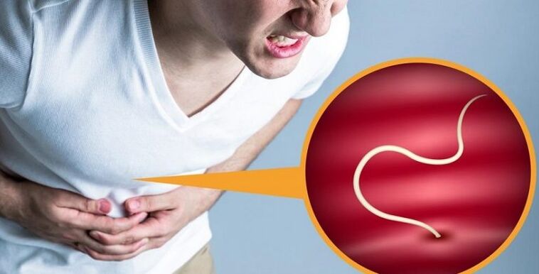 síntomas de parásitos en el cuerpo