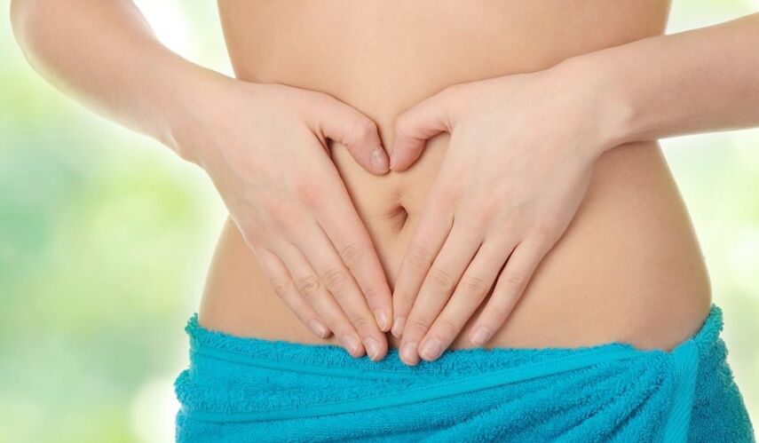 Dolor abdominal con helmintiasis