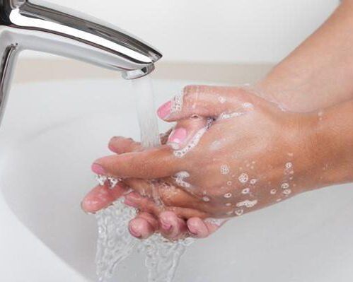 Lavado de manos como prevención de parásitos