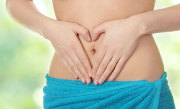 Limpiando el cuerpo de parásitos