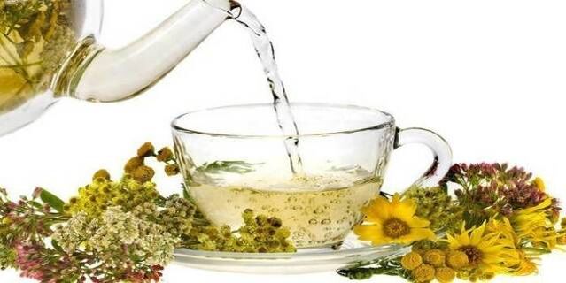 decocción para limpiar parásitos